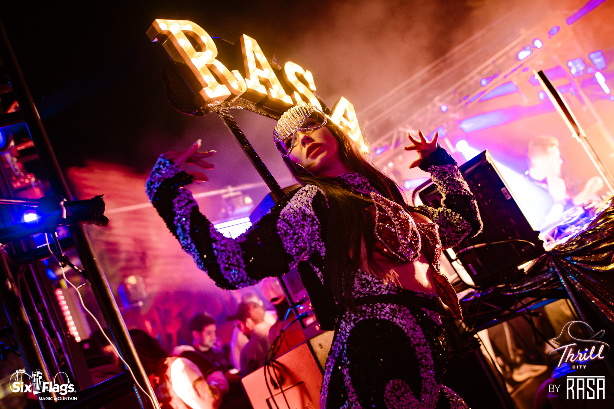 Thrill City at Six Flags Magic Mountain