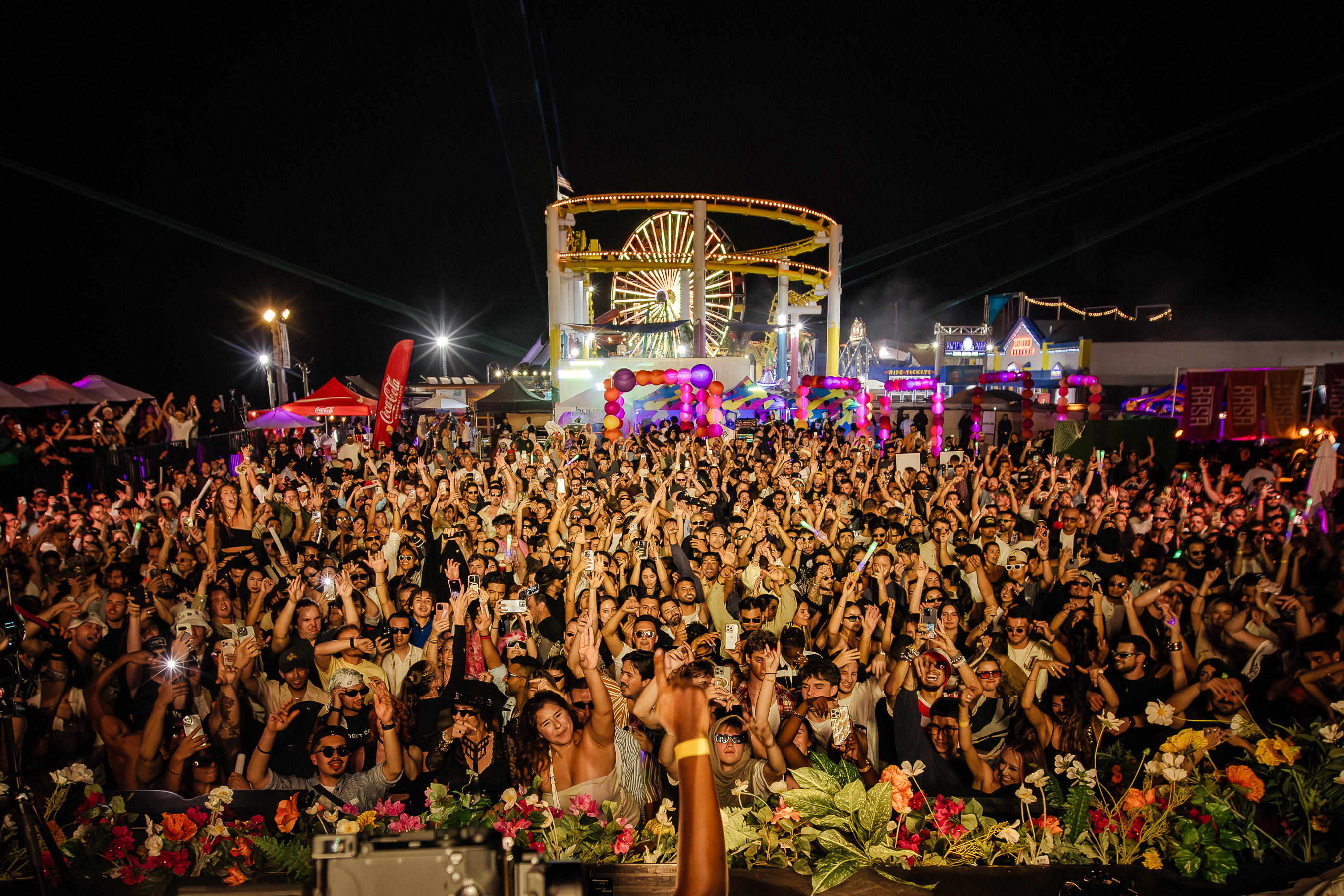 Pier Play at The Santa Monica Pier