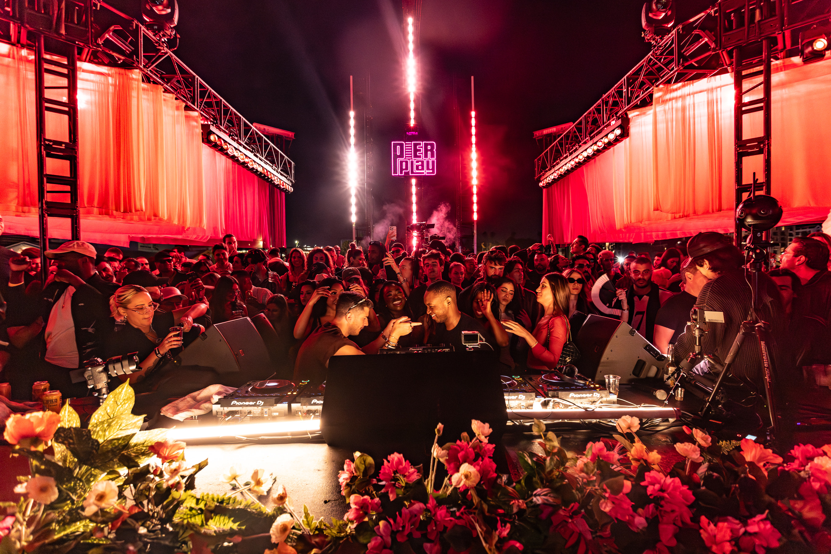 Pier Play at The Santa Monica Pier