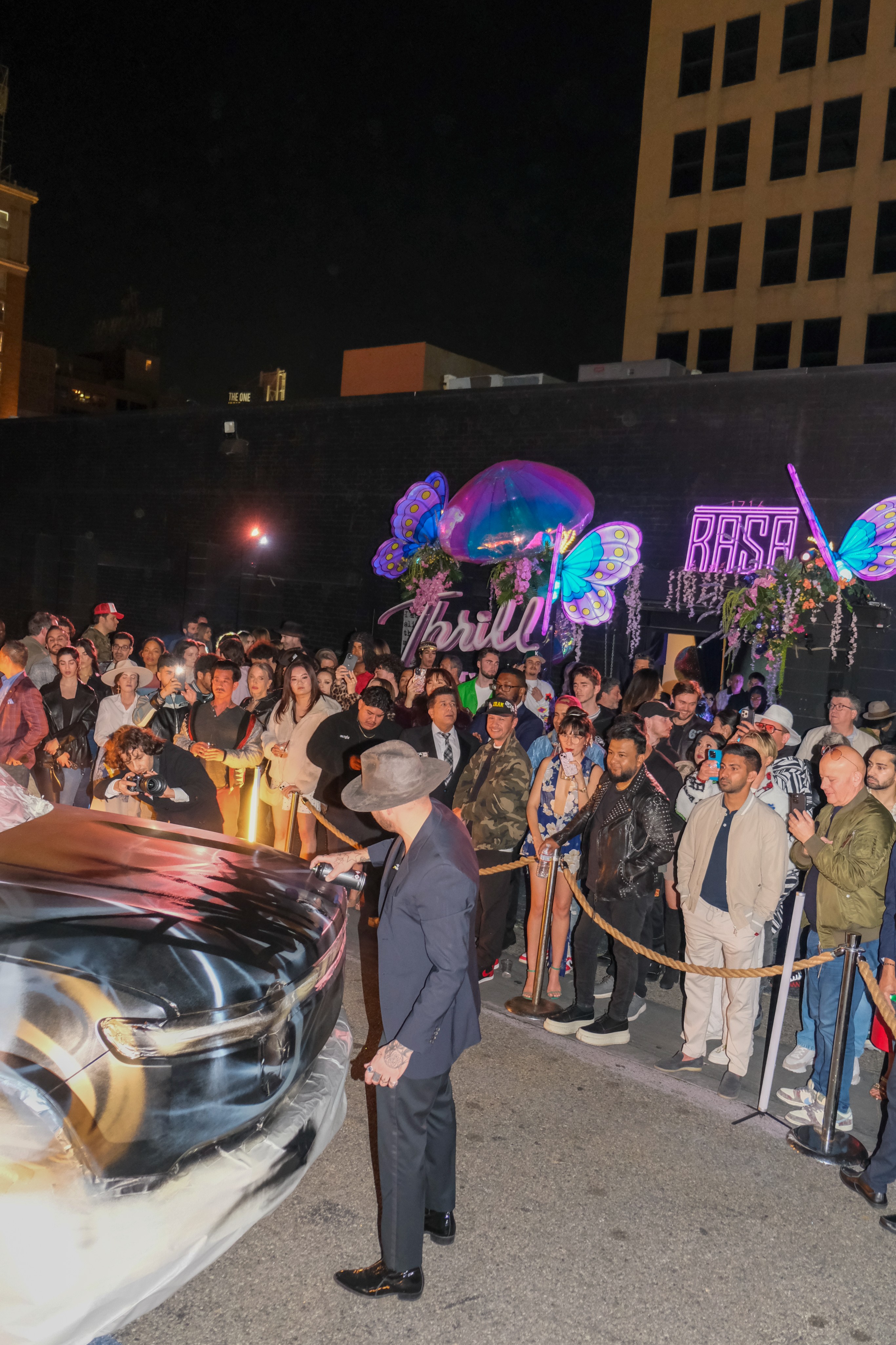 'Club Honey' Halloween Fashion Party