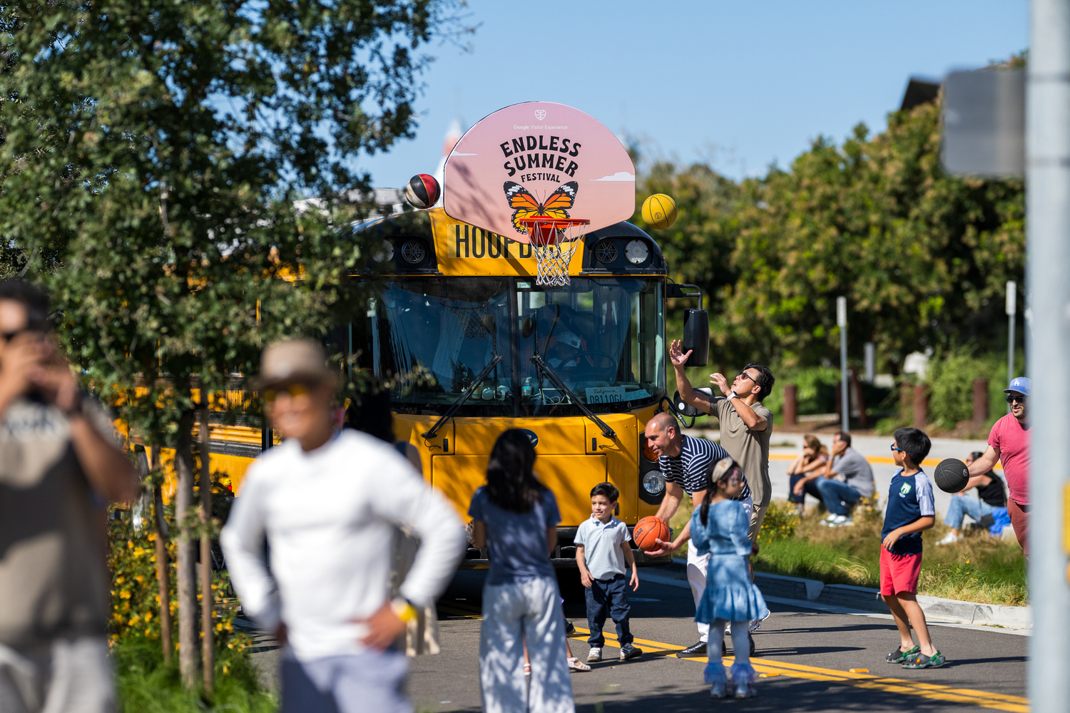 Google Visitor Experience Endless Summer Festival