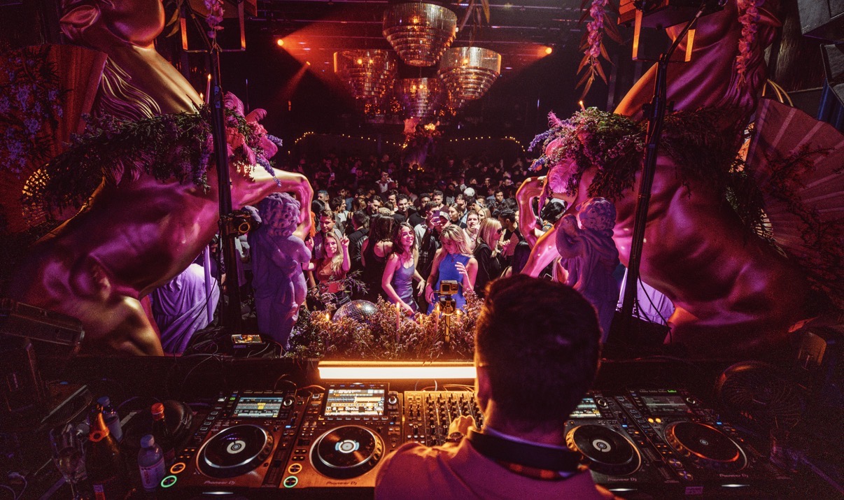 ClickUp Activation during LA Tech Week Closing Party