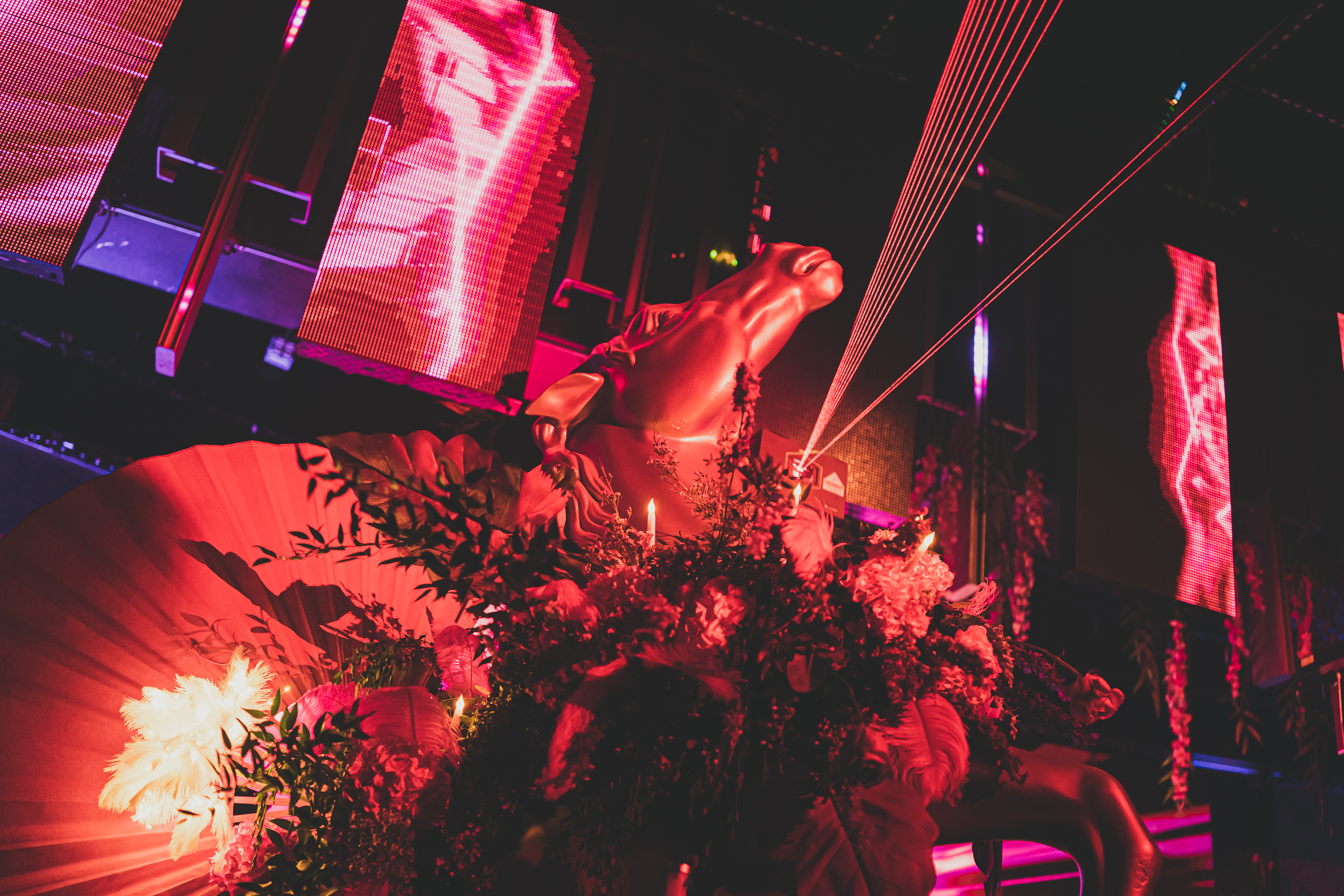 ClickUp Activation during LA Tech Week Closing Party