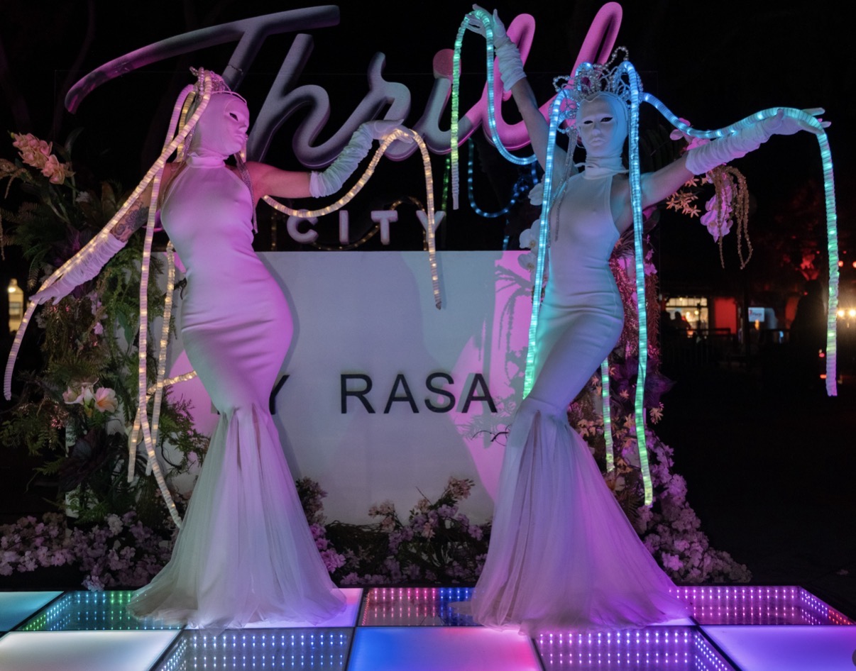 Thrill City at Six Flags Magic Mountain