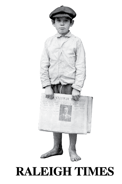 The Raleigh Times logo