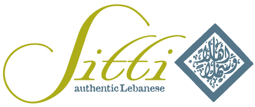 Sitti authentic Lebanese logo