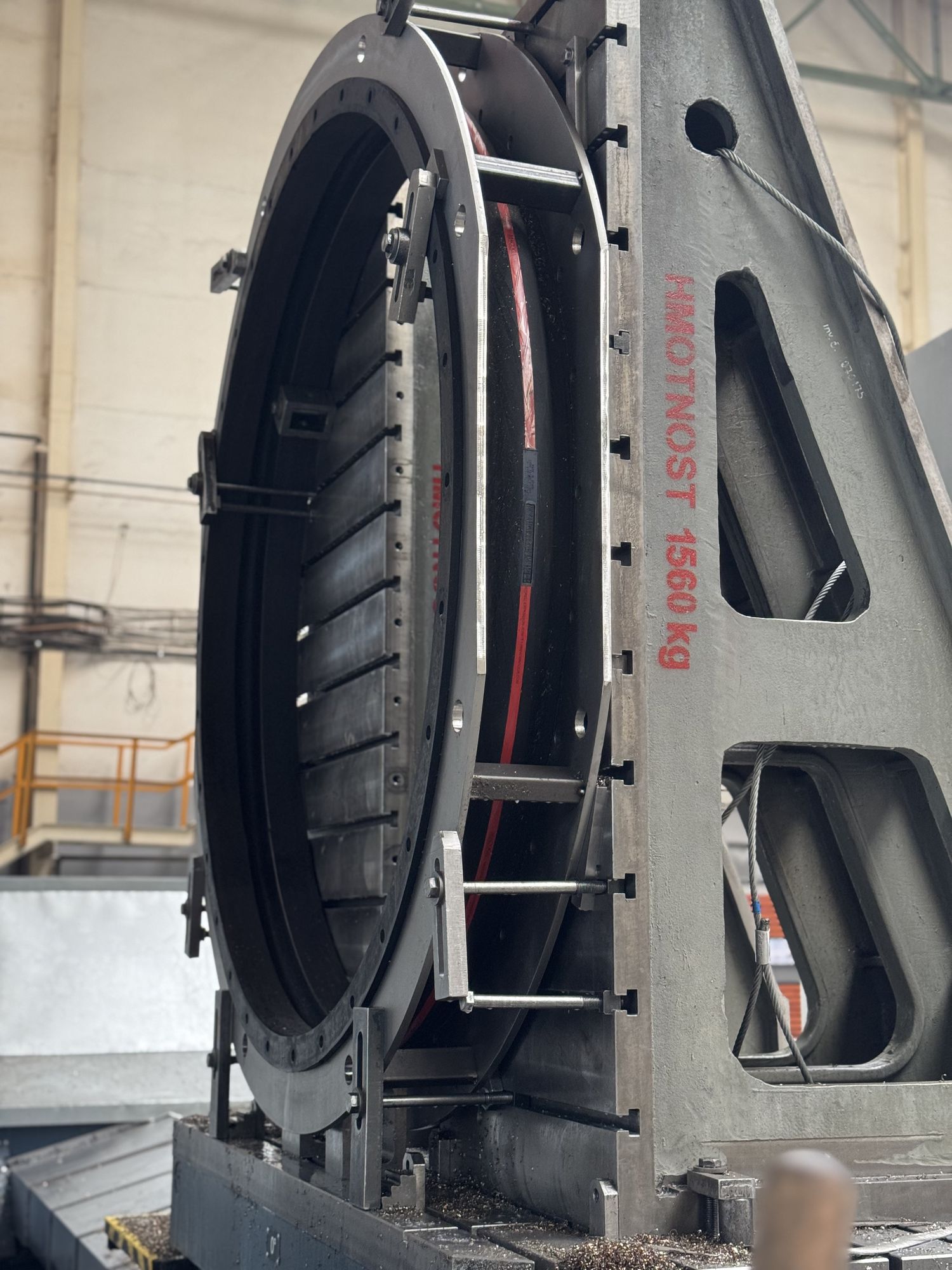 Nerezovo-pryžový kompenzátor pro chemický průmysl – detail