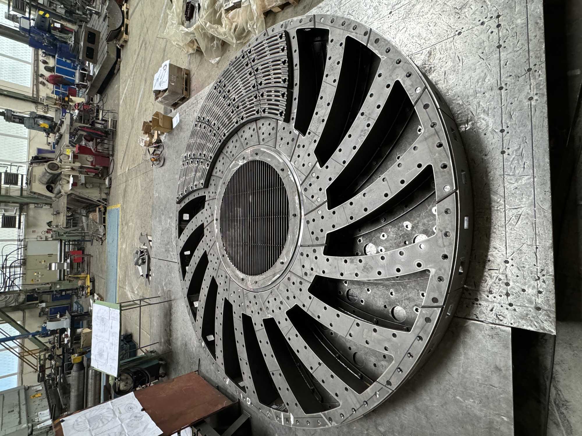 Mezistěna SM1 – detail