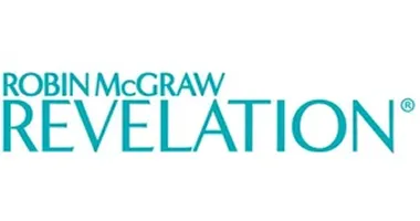ROBIN McGRAW REVELATION logo in teal text.