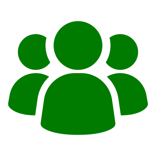 Icon of 3 people in a group