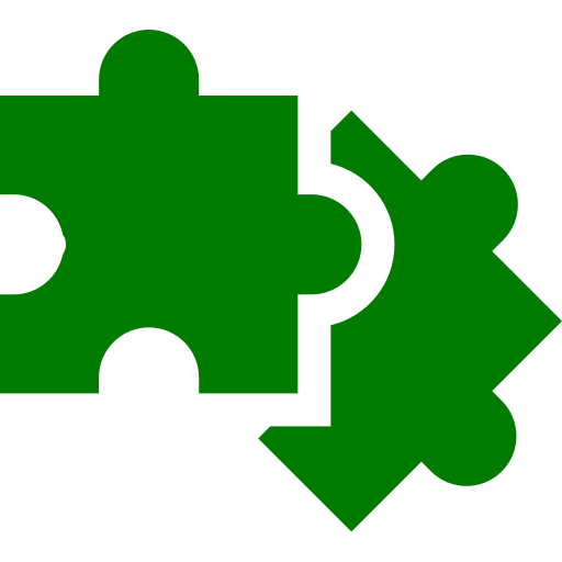 Icon of two puzzle pieces