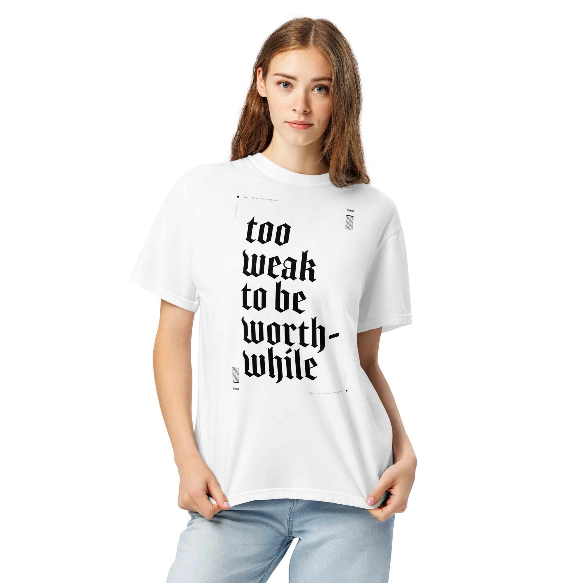 Heghmoh tee merch mockup