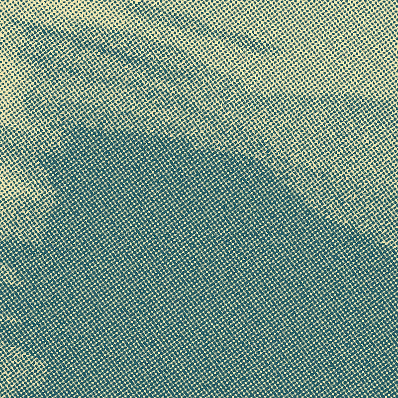 Beige and dark green textured pattern with a grid of small dots creating a gradient effect.