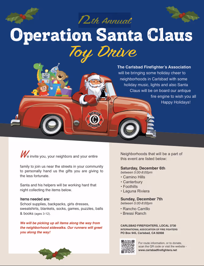 Melissa Local 5250
2nd Annual December Gun Raffle Flyer