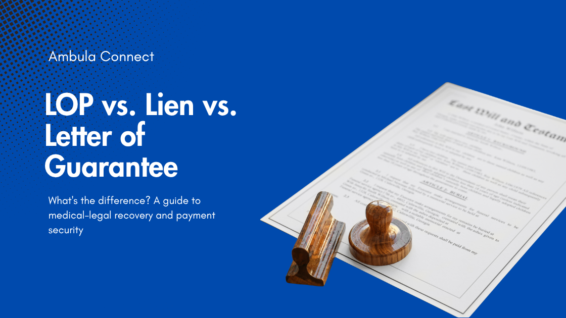 LOP vs. Lien vs. Letter of Guarantee: What's the Difference?