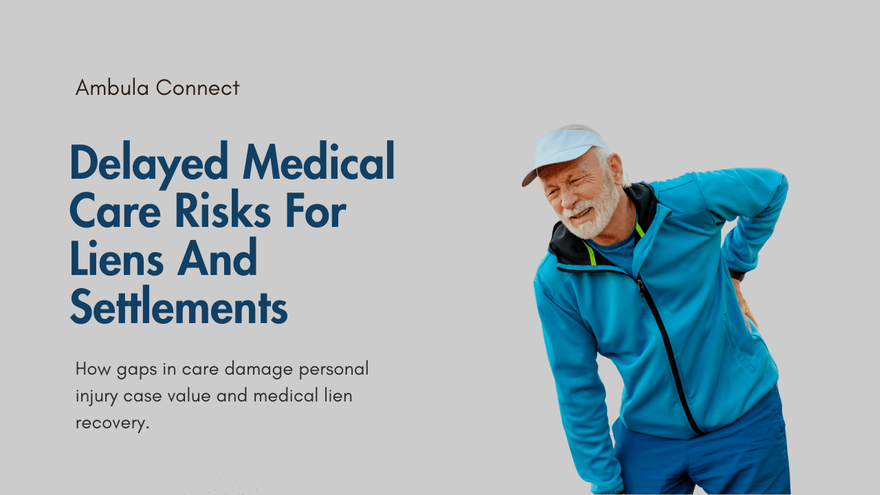 What Happens When a Client Delays Medical Treatment After an Accident