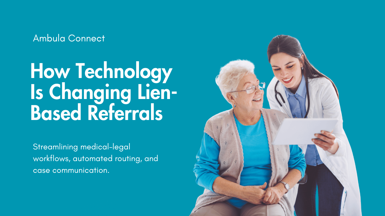 How Technology Is Changing Lien-Based Referrals