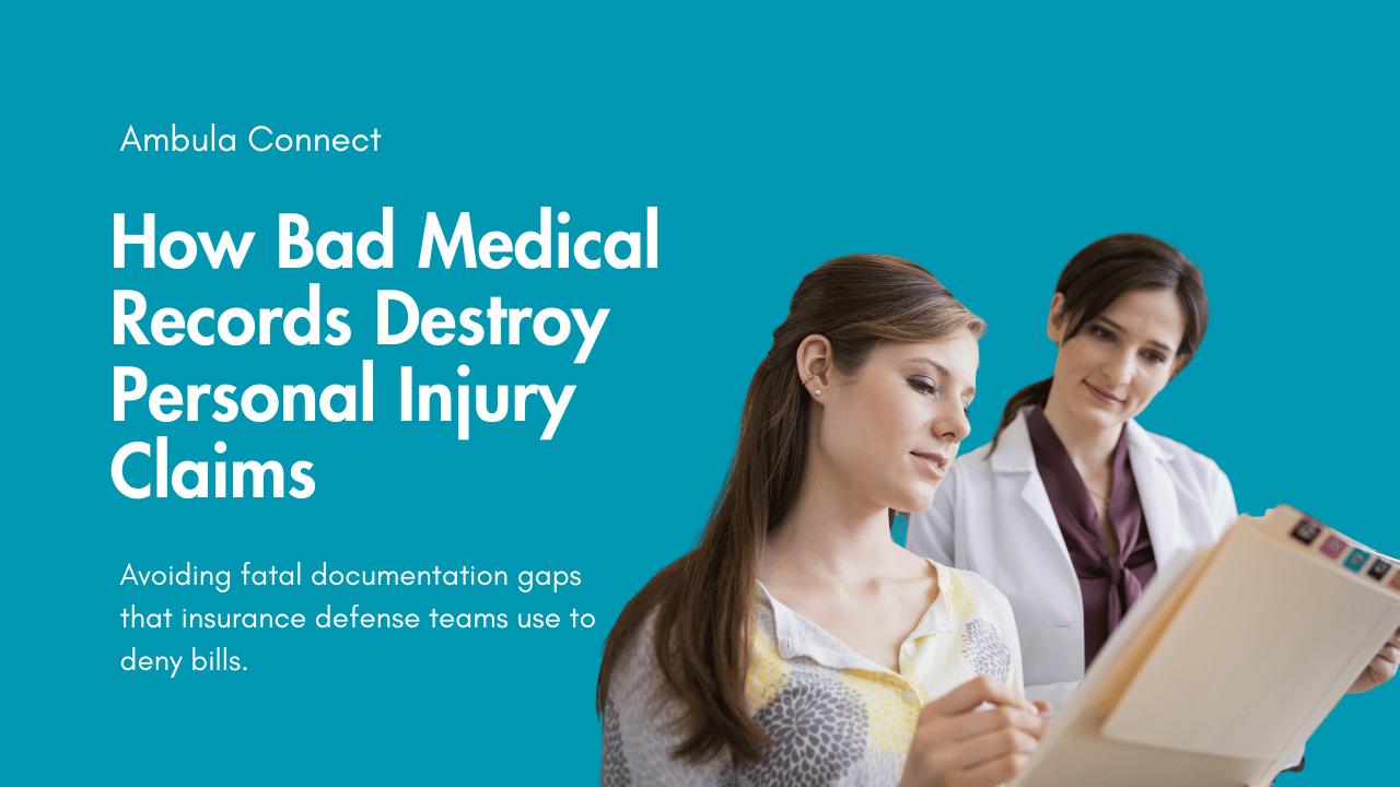 Why Medical Documentation in Personal-Injury Cases Matters