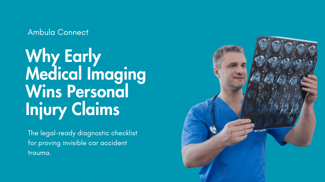 Why Early Imaging Matters in Personal Injury Cases