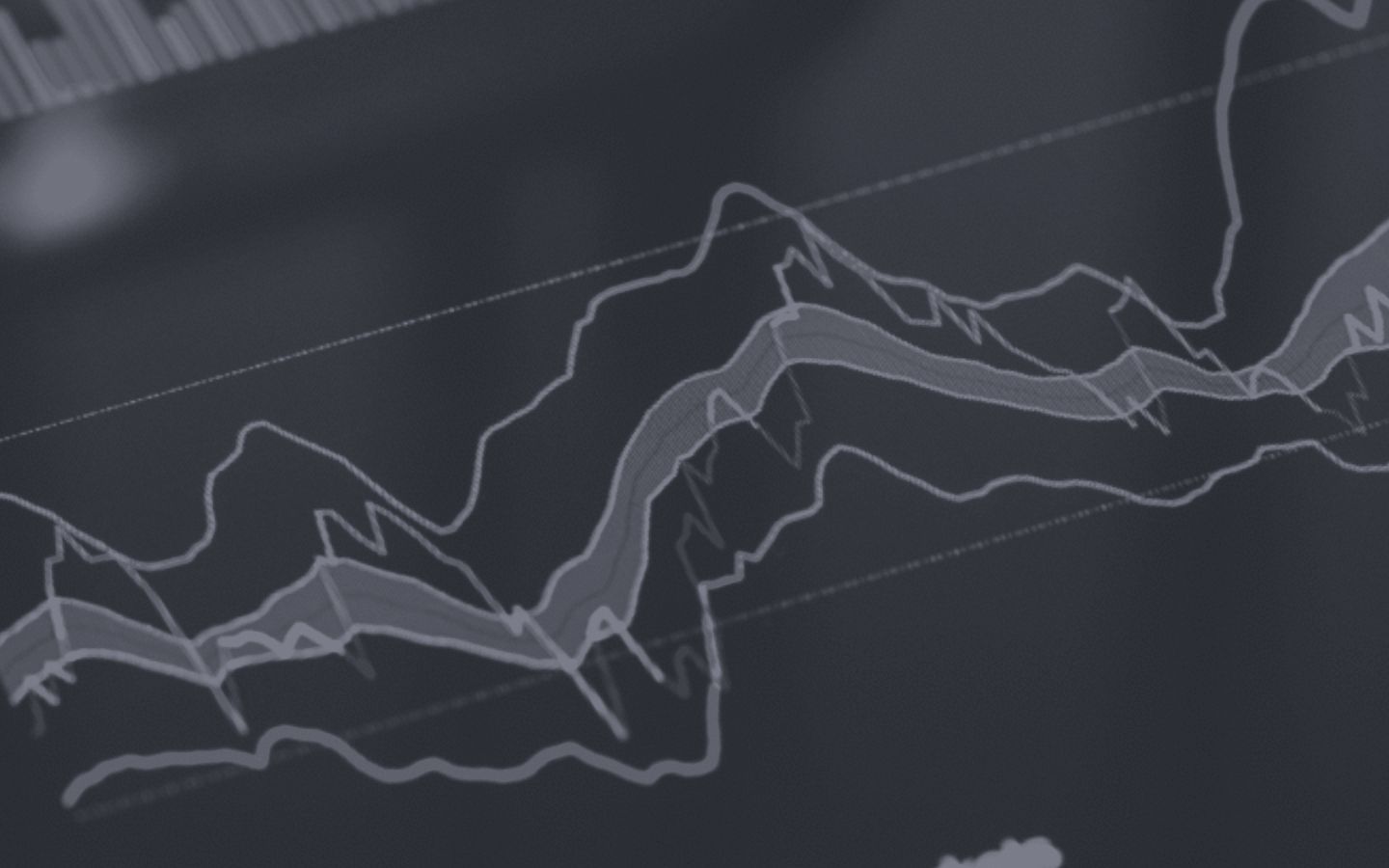 Kiandra logo on dark background variant 3