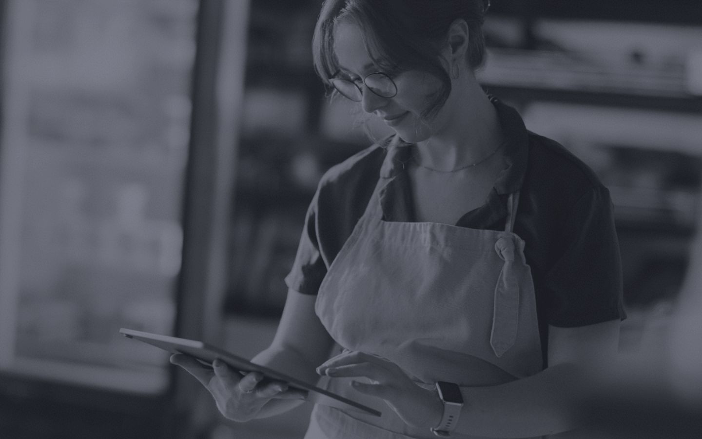 Kiandra logo on dark background variant 2