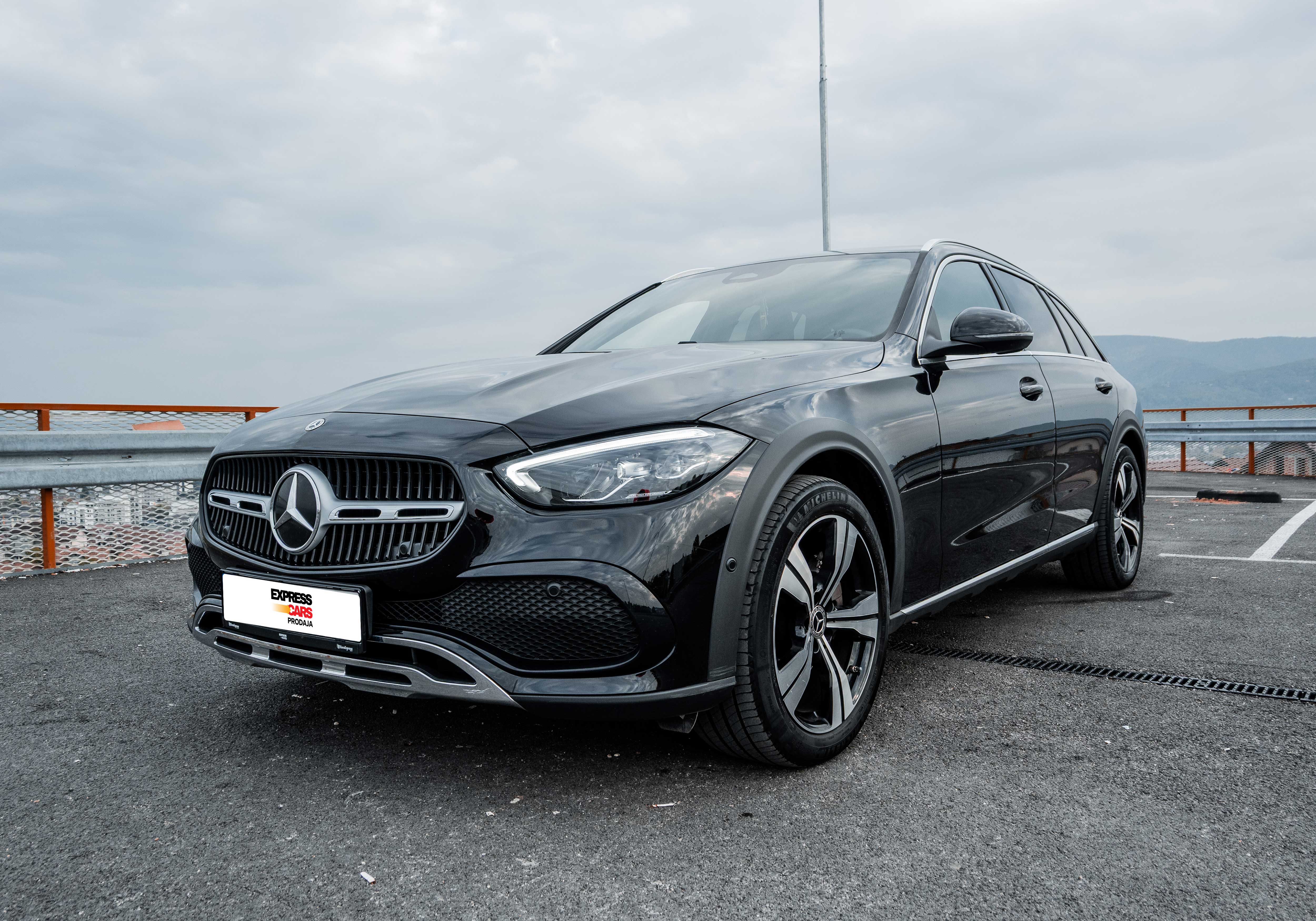 Mercedes-Benz C 220 D 4 MATIC ALL-TERAIN ISometric