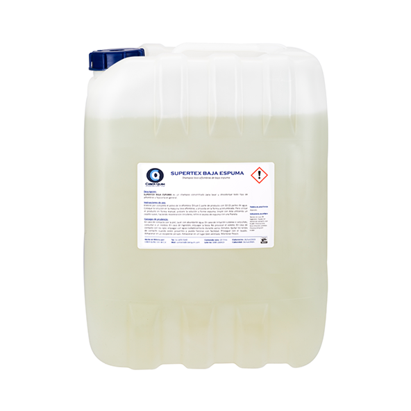 Supertex Baja Espuma