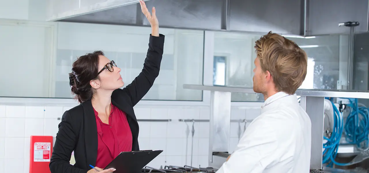 Checklist de limpieza en un restaurante