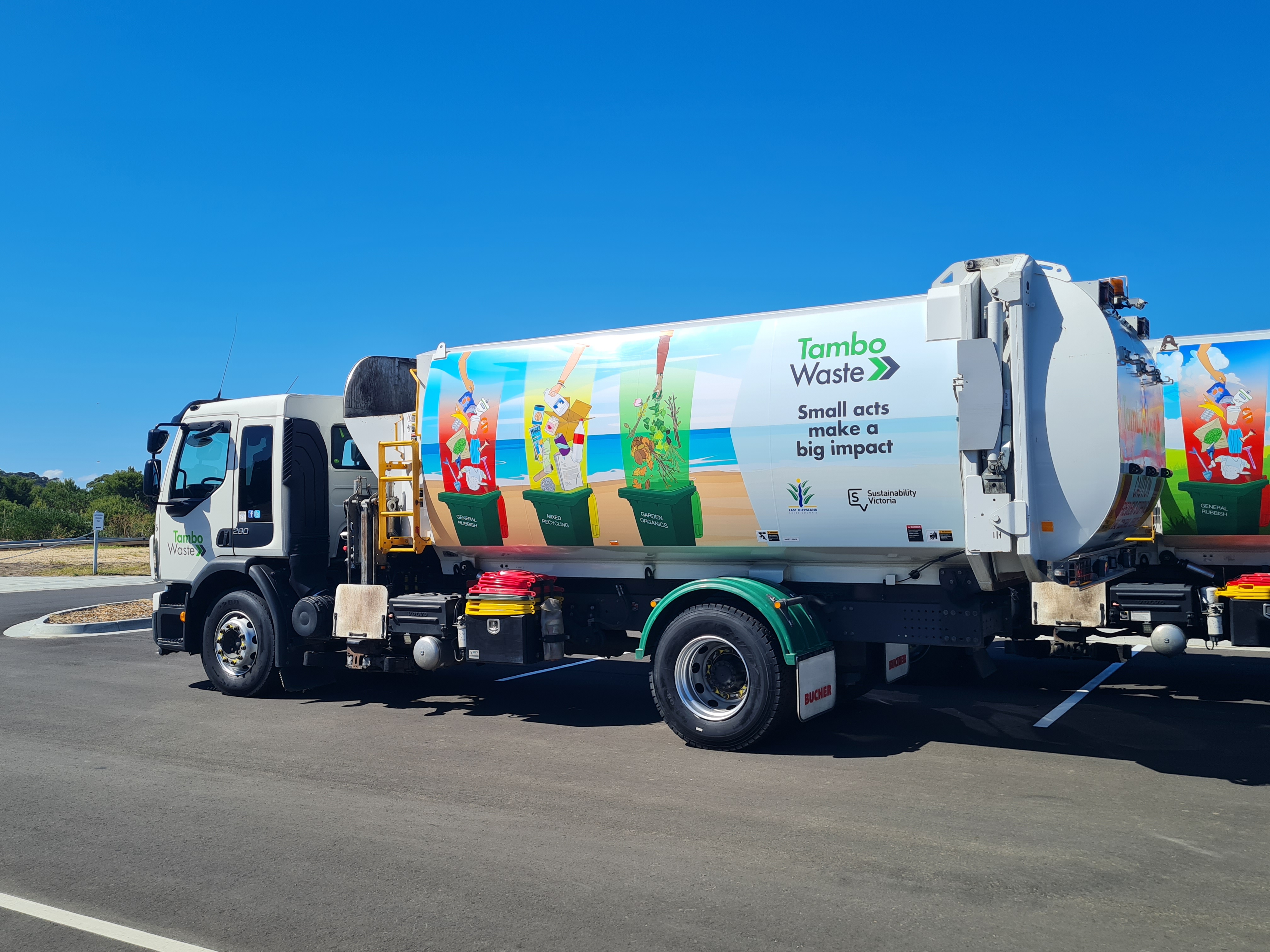 Tambo Waste truck