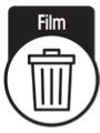 This type of packaging can’t be recycled locally. Put in general rubbish (red lid) bin, take to landfill or a transfer station. 
