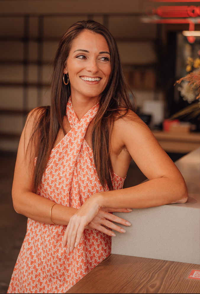 Photo de la fondatrice JS Serenity