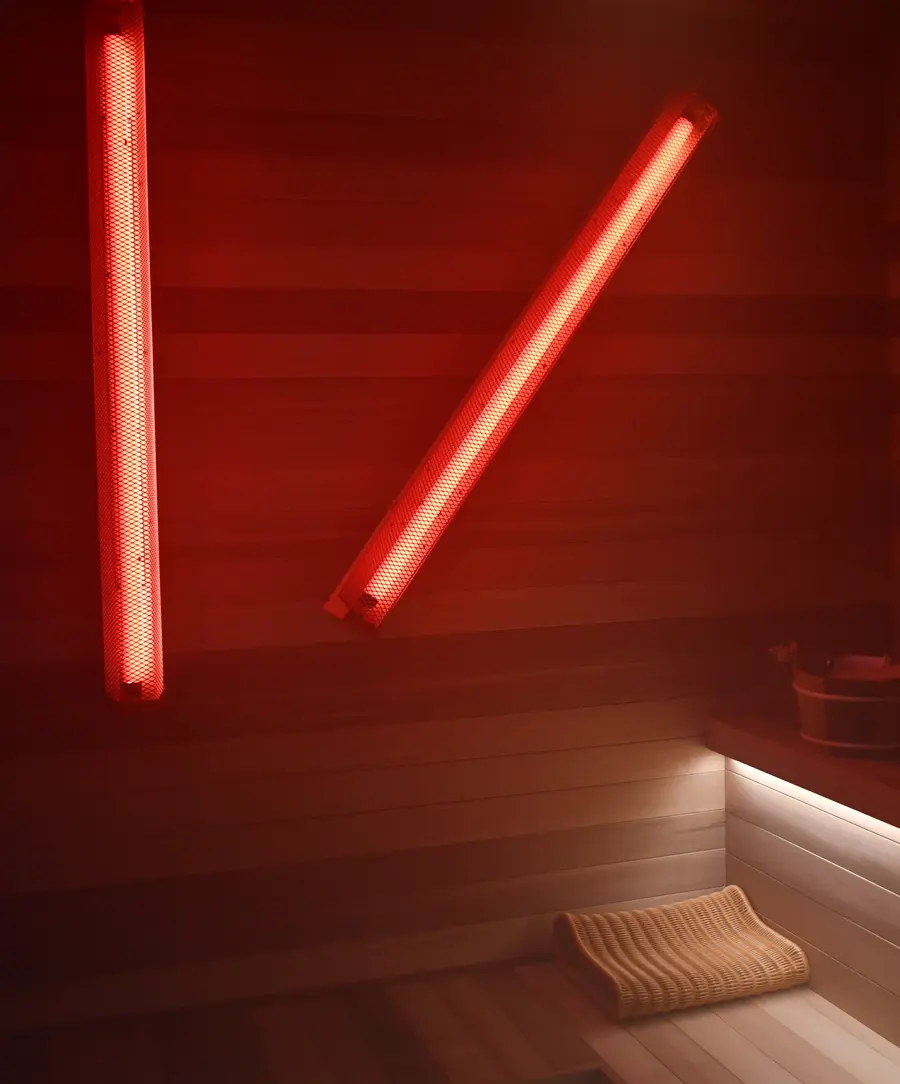 Sauna entrance to Naisho Room