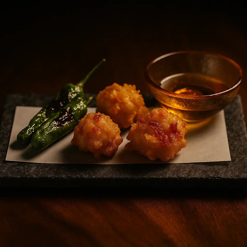 Plated dish served at Naisho Room
