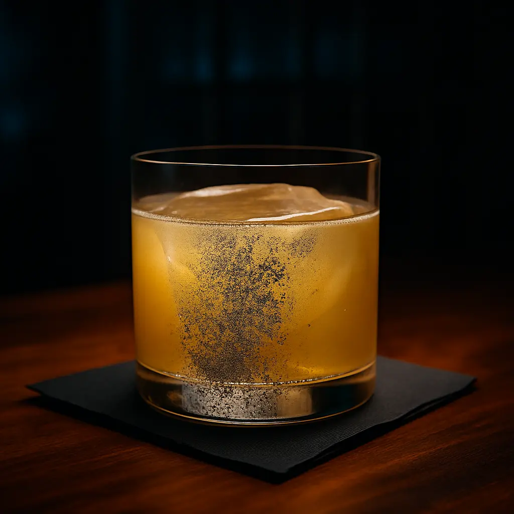 Craft cocktail served at Naisho Room