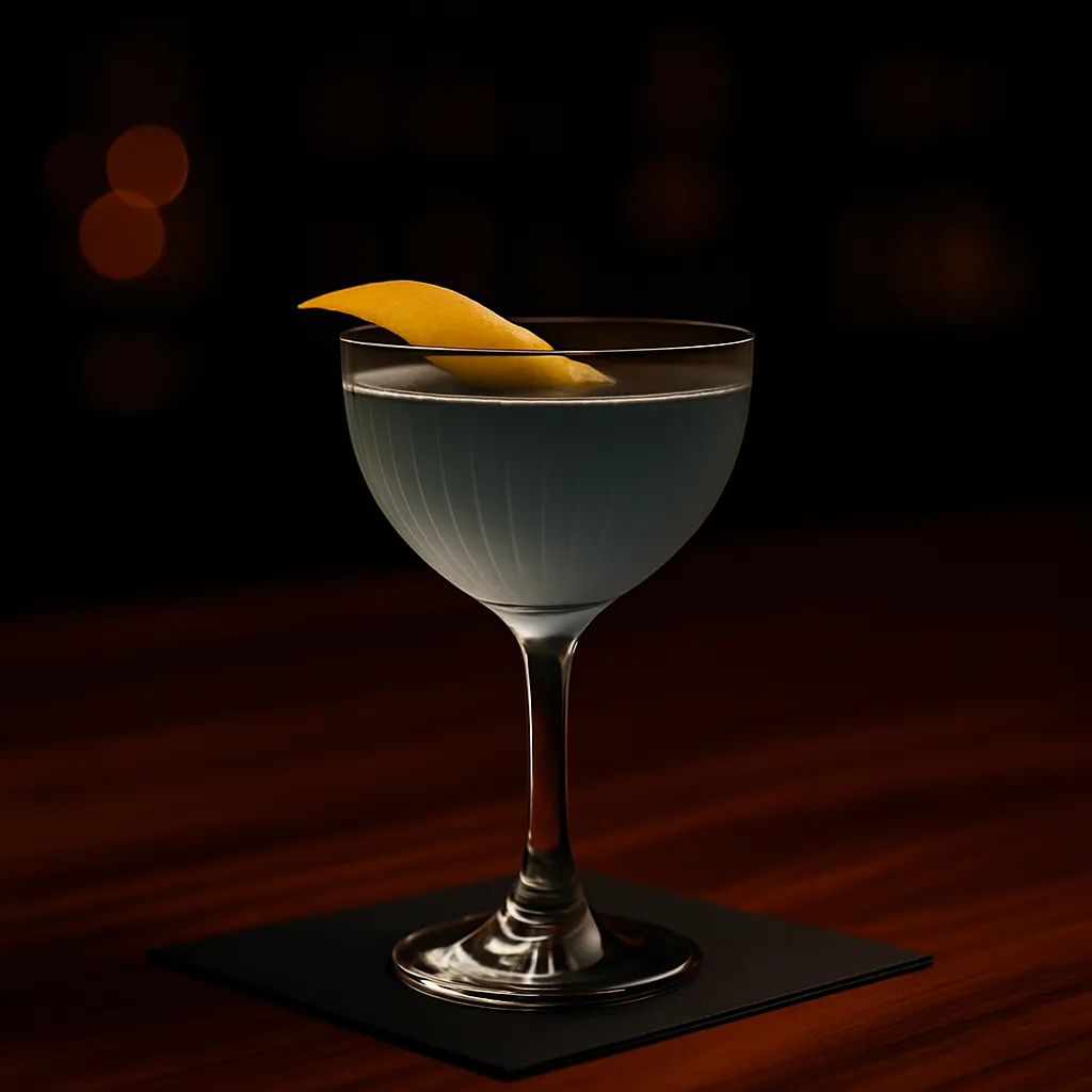 Craft cocktail served at Naisho Room