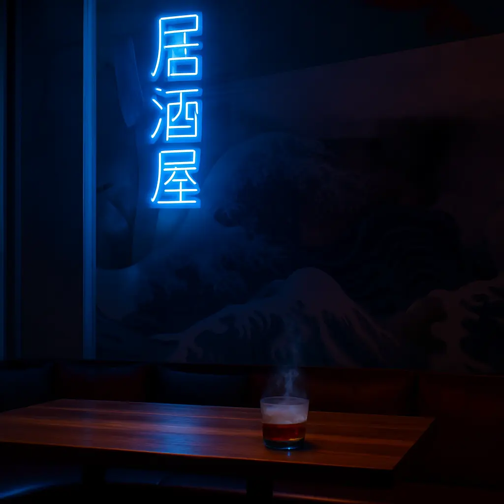 Interior corner seating area at Naisho Room