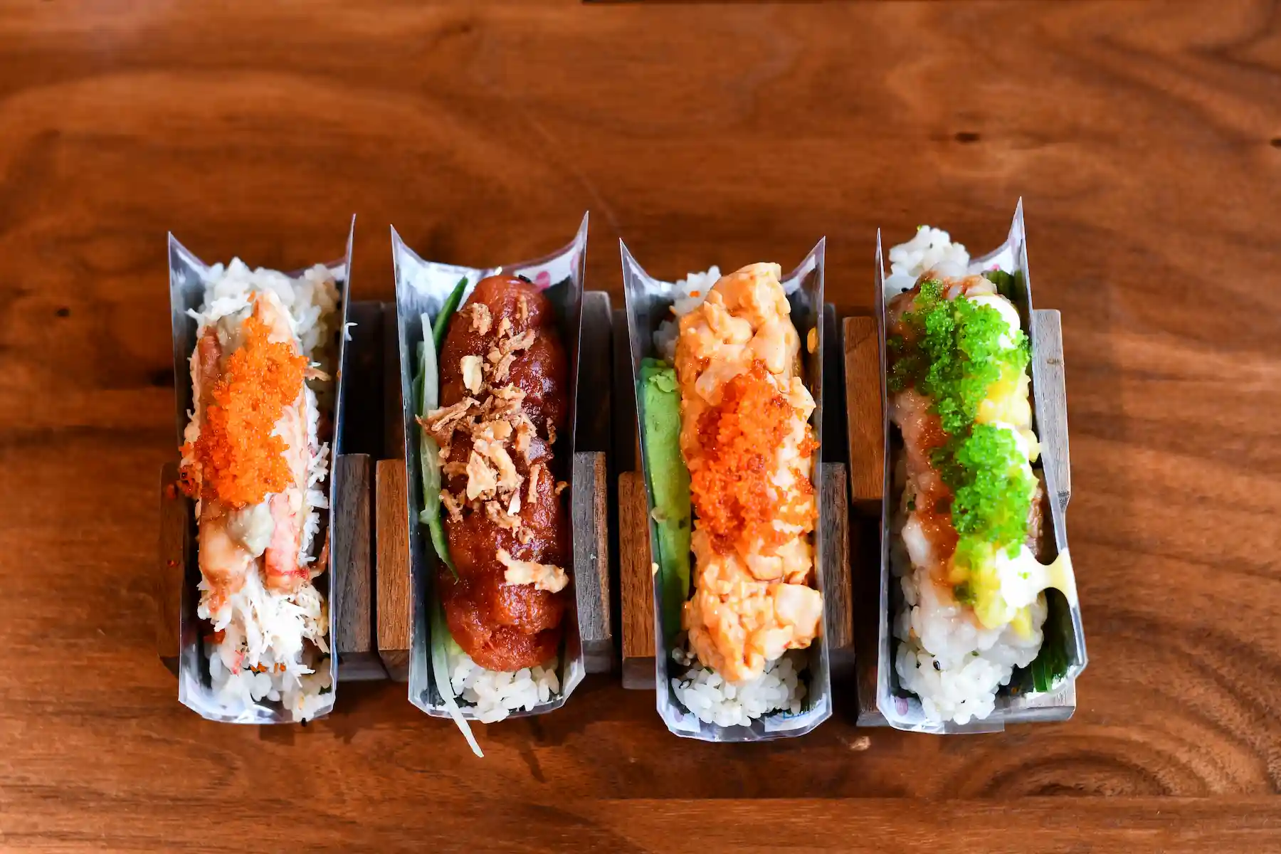 Plated dish served at Naisho Room