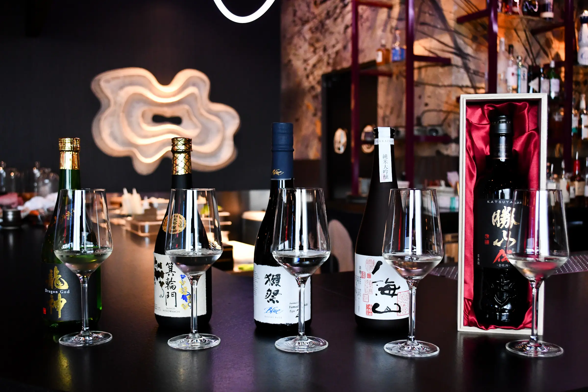 Omakase Sake pairing