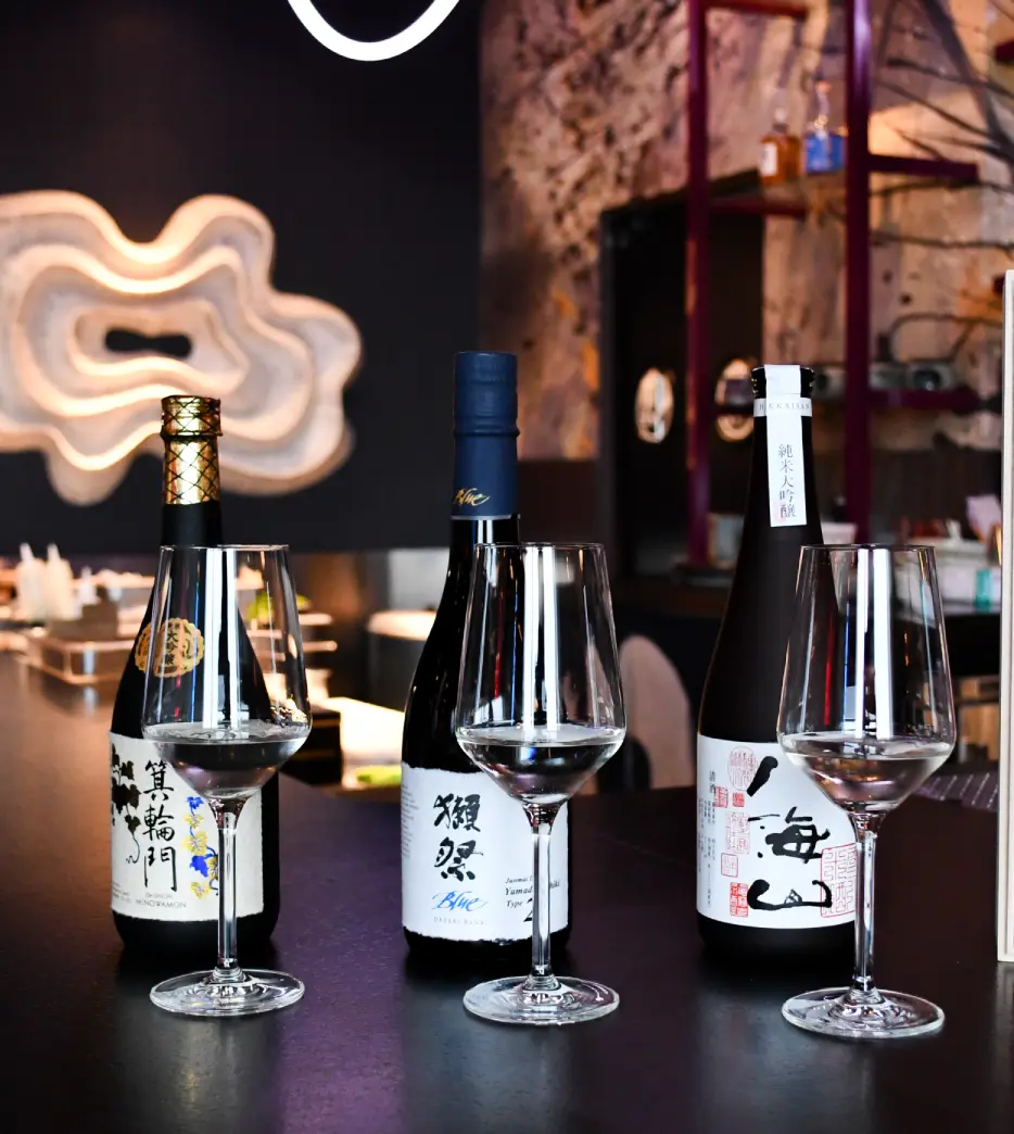 Omakase Sake pairing