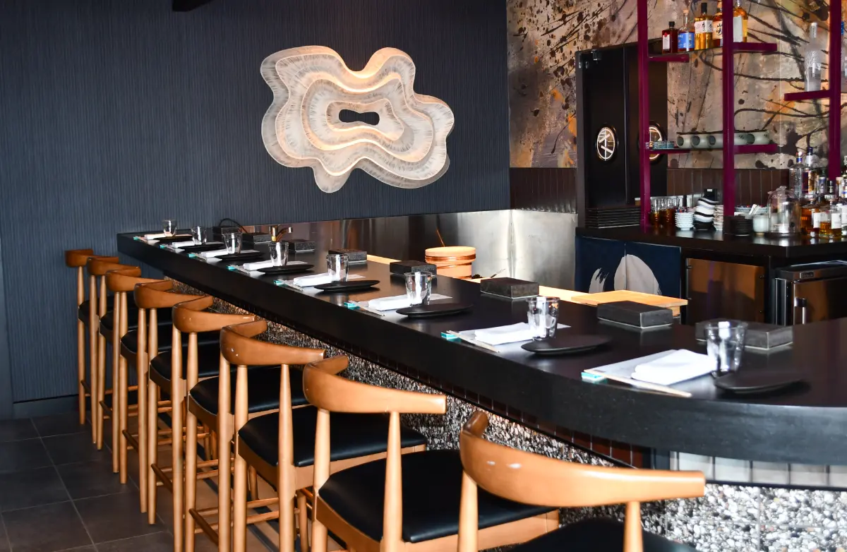 Omakase bar at Naisho Room