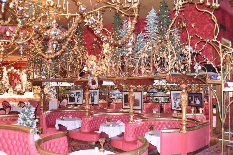 Madonna Inn restaurant in SLO