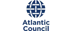 Logo Atlantic Council.