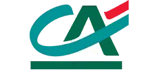Logo Crédit Agricole.