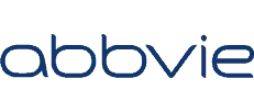 Logo firmy AbbVie.