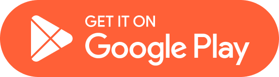 Button with Google Play logo and text 'GET IT ON Google Play' on an orange background.