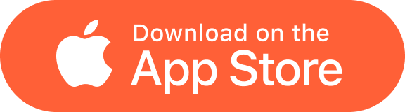 Apple logo with text Download on the App Store button.