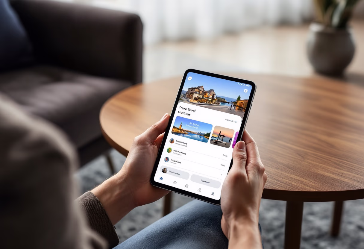 image of travel tips for a travel tech