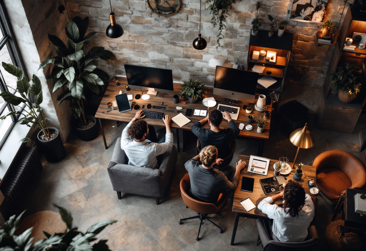 image of customer support center (for agricultural services)