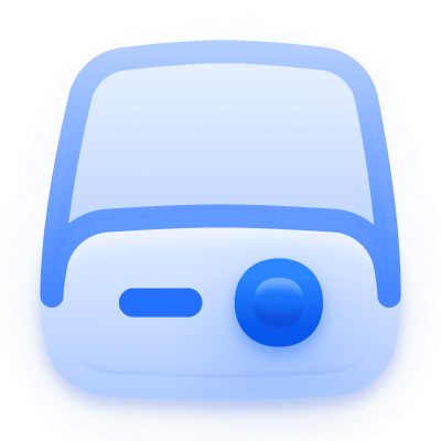 128GB Data Storage - Mega Webflow Template