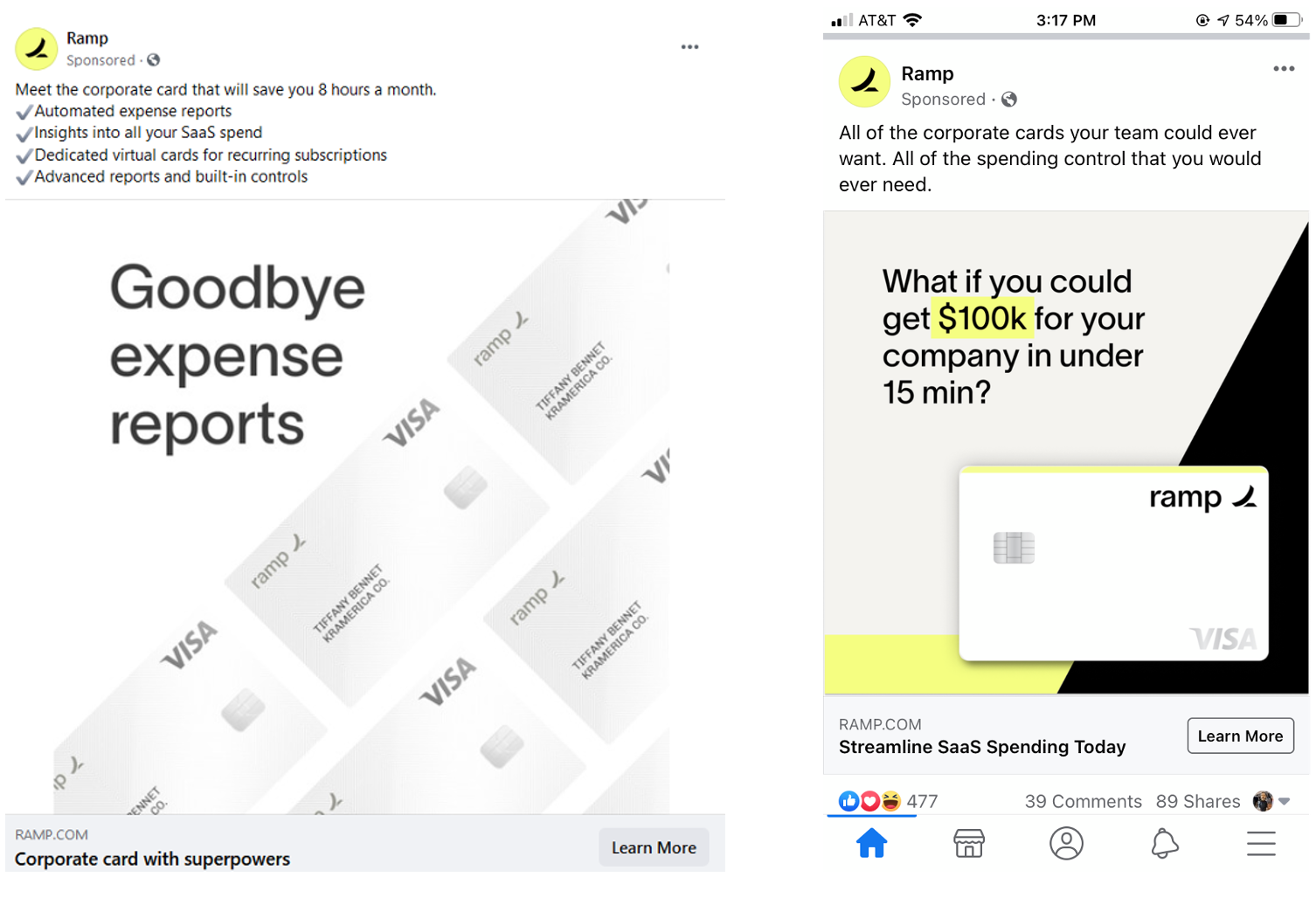 Ramp Credit Card | Media Logic